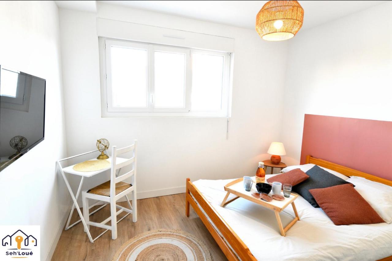 Lesperance 6 Couchages Sehloue Appartement Saint-Brieuc Buitenkant foto