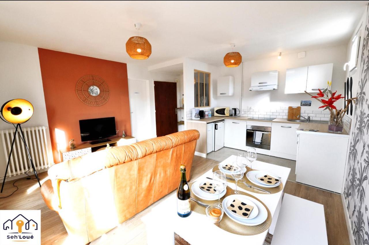 Lesperance 6 Couchages Sehloue Appartement Saint-Brieuc Buitenkant foto