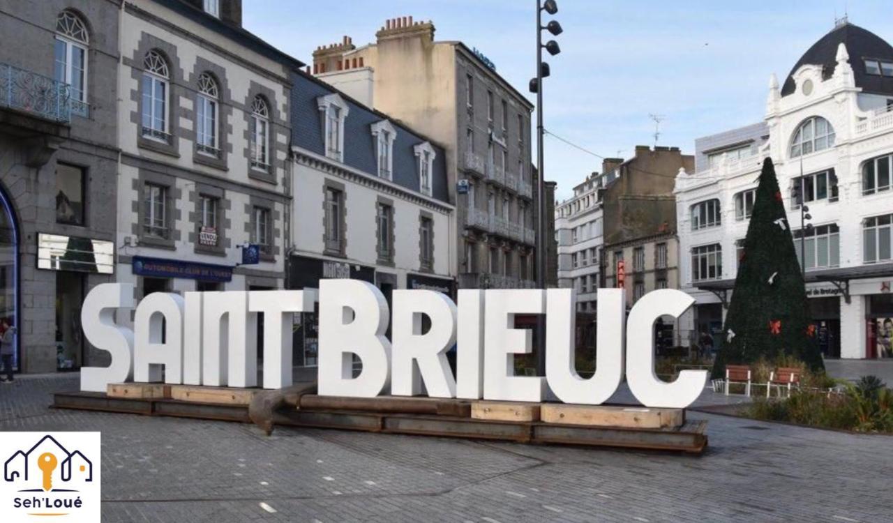 Lesperance 6 Couchages Sehloue Appartement Saint-Brieuc Buitenkant foto