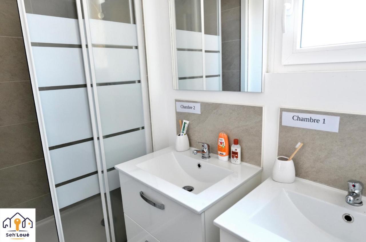 Lesperance 6 Couchages Sehloue Appartement Saint-Brieuc Buitenkant foto