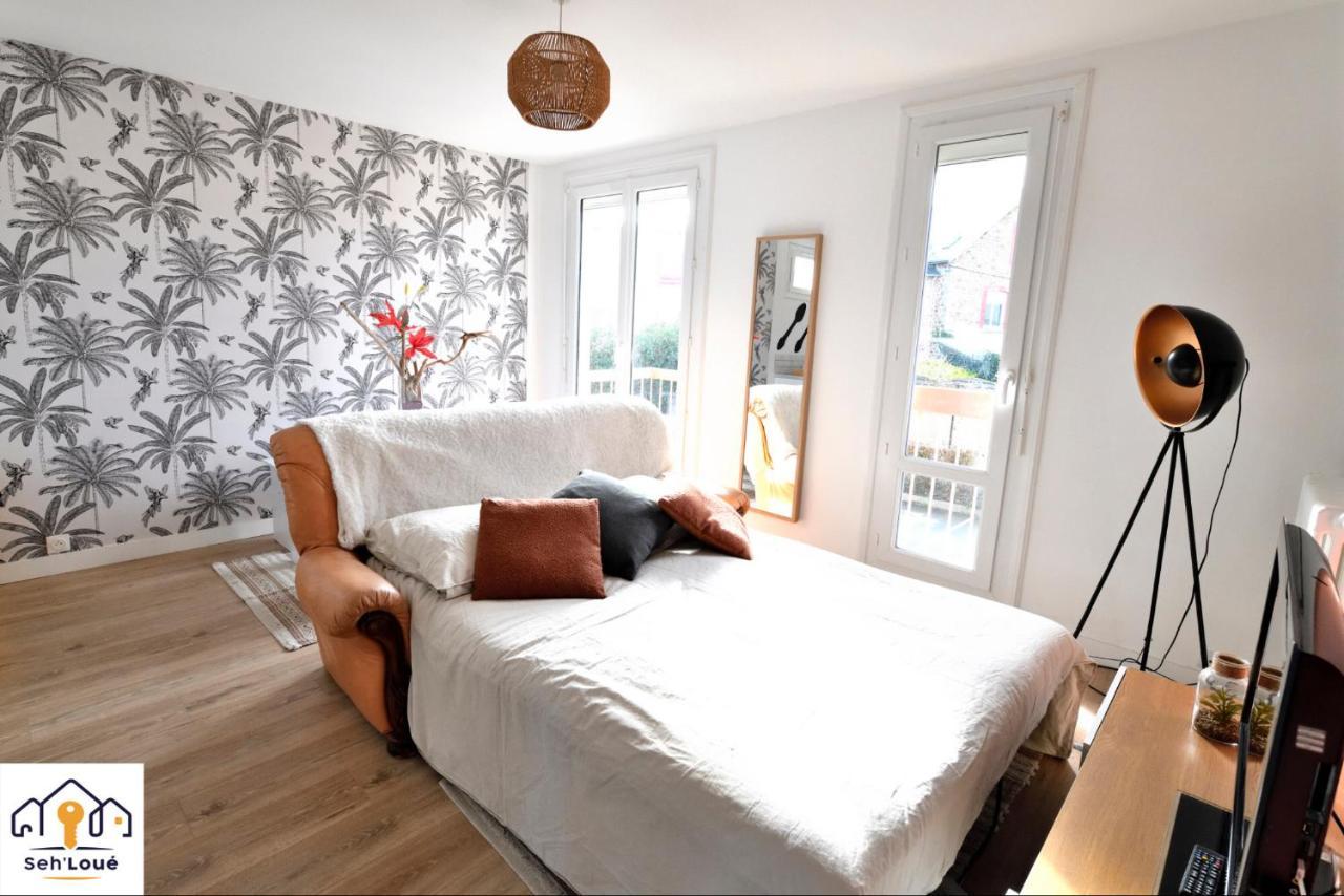 Lesperance 6 Couchages Sehloue Appartement Saint-Brieuc Buitenkant foto
